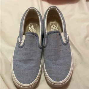 Women’s slip on vans